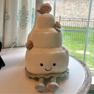 Jellycat wedding cake- retired